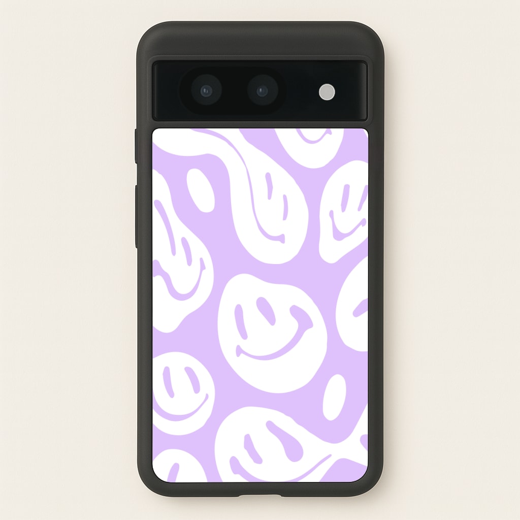 Trippn Smiley - Purple Phone Case