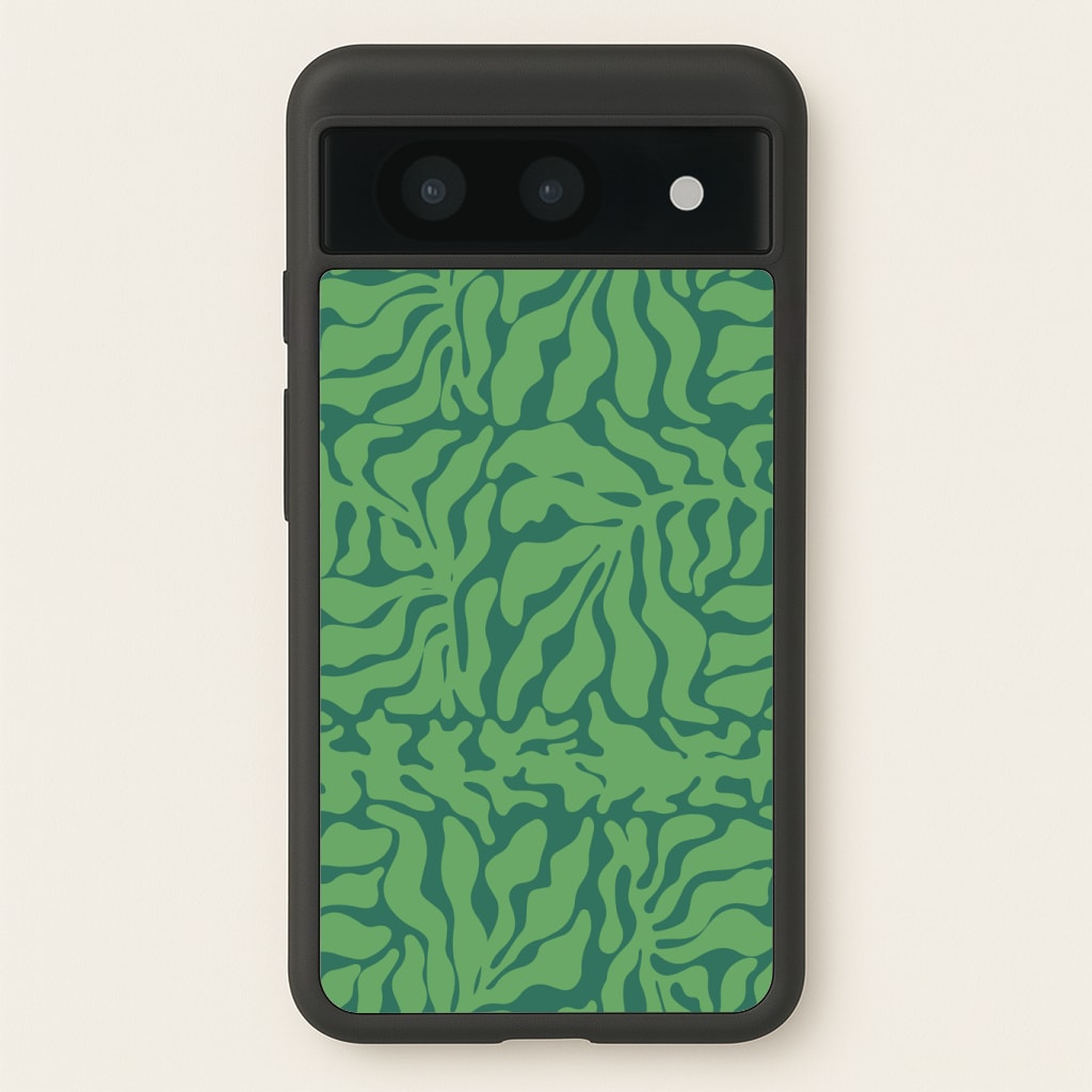 Green Leaves - Foliage Phone Case