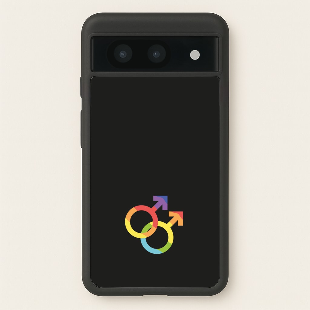 Gender Symbol Male - Pride Phone Case