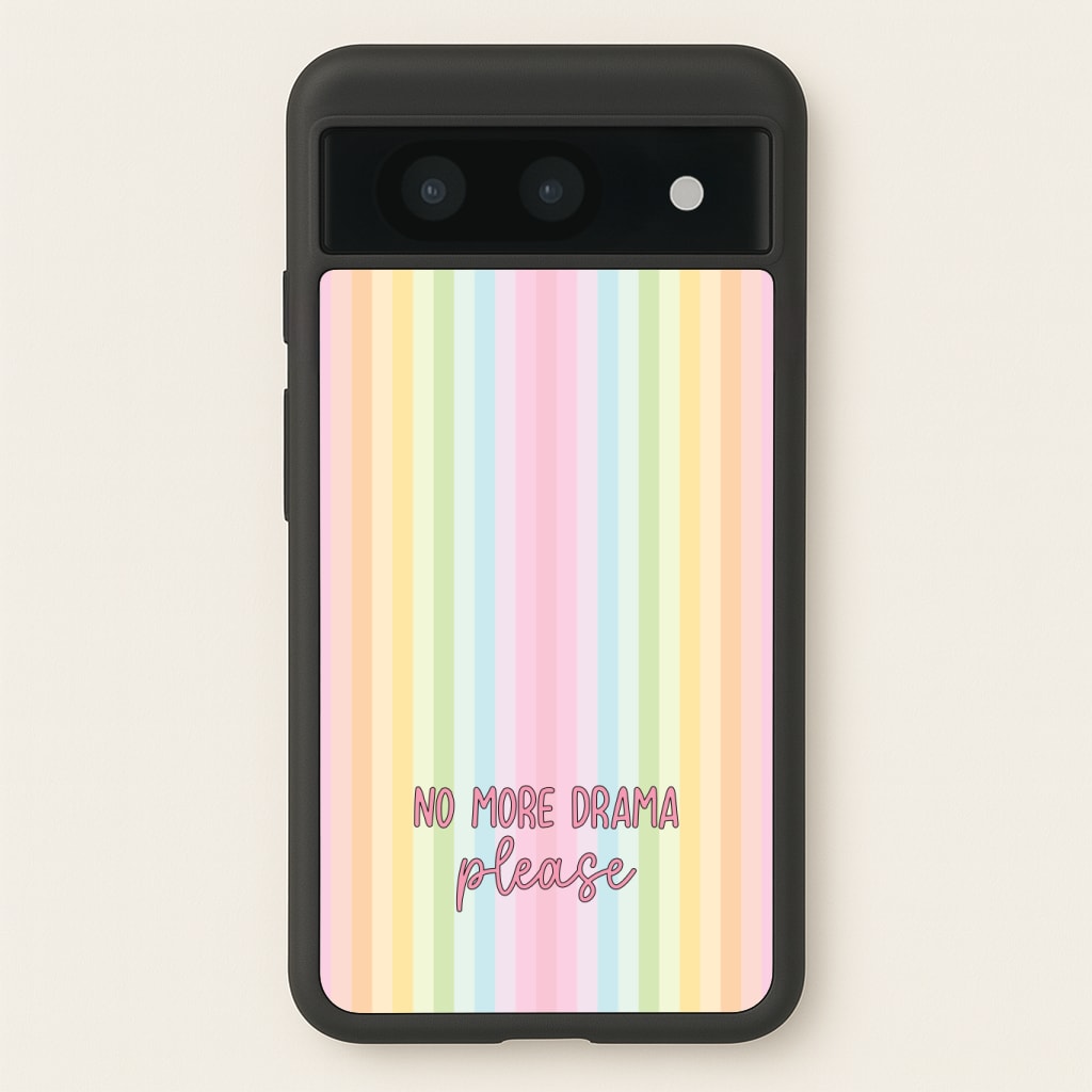 No More Drama Please Phone Case