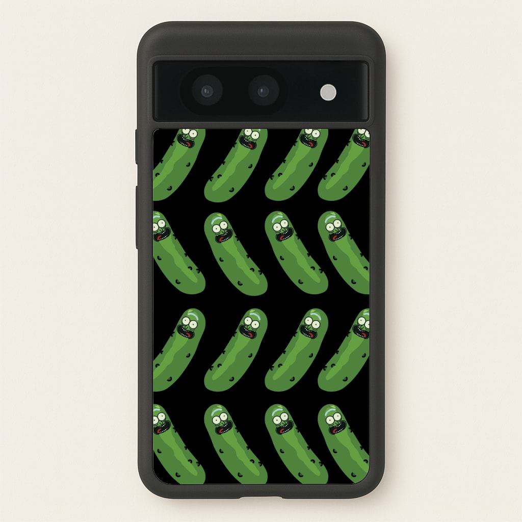 Pickle Rick Pattern - RAM Phone Case