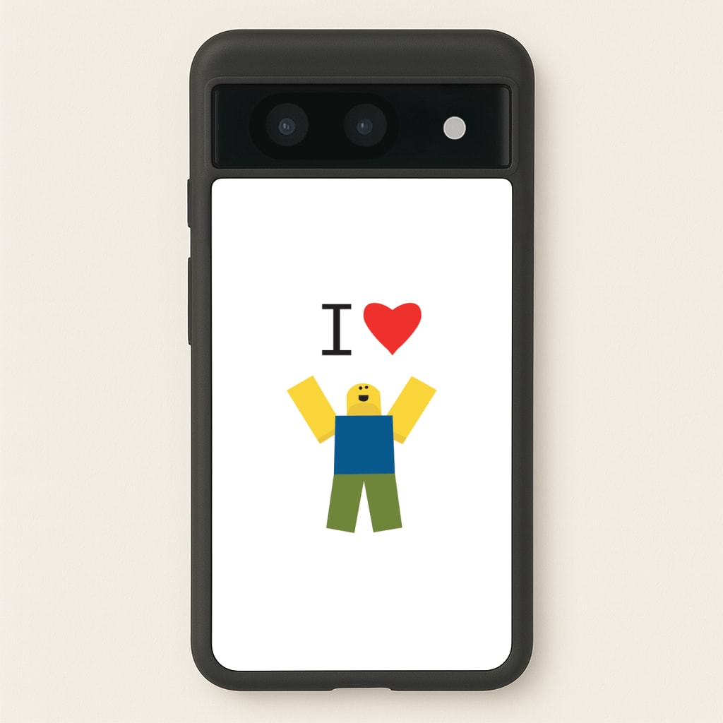 I love Blox Gaming Phone Case