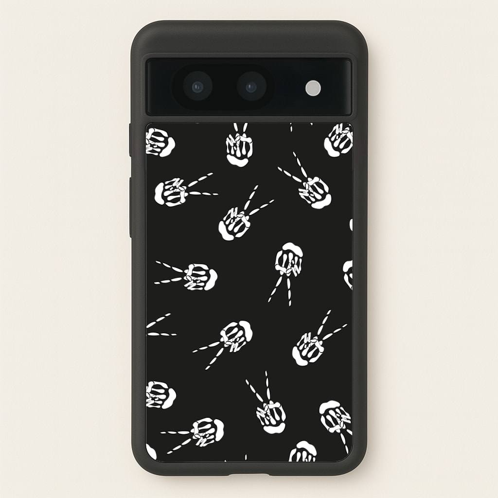 Skeleton Fingers - Halloween Phone Case