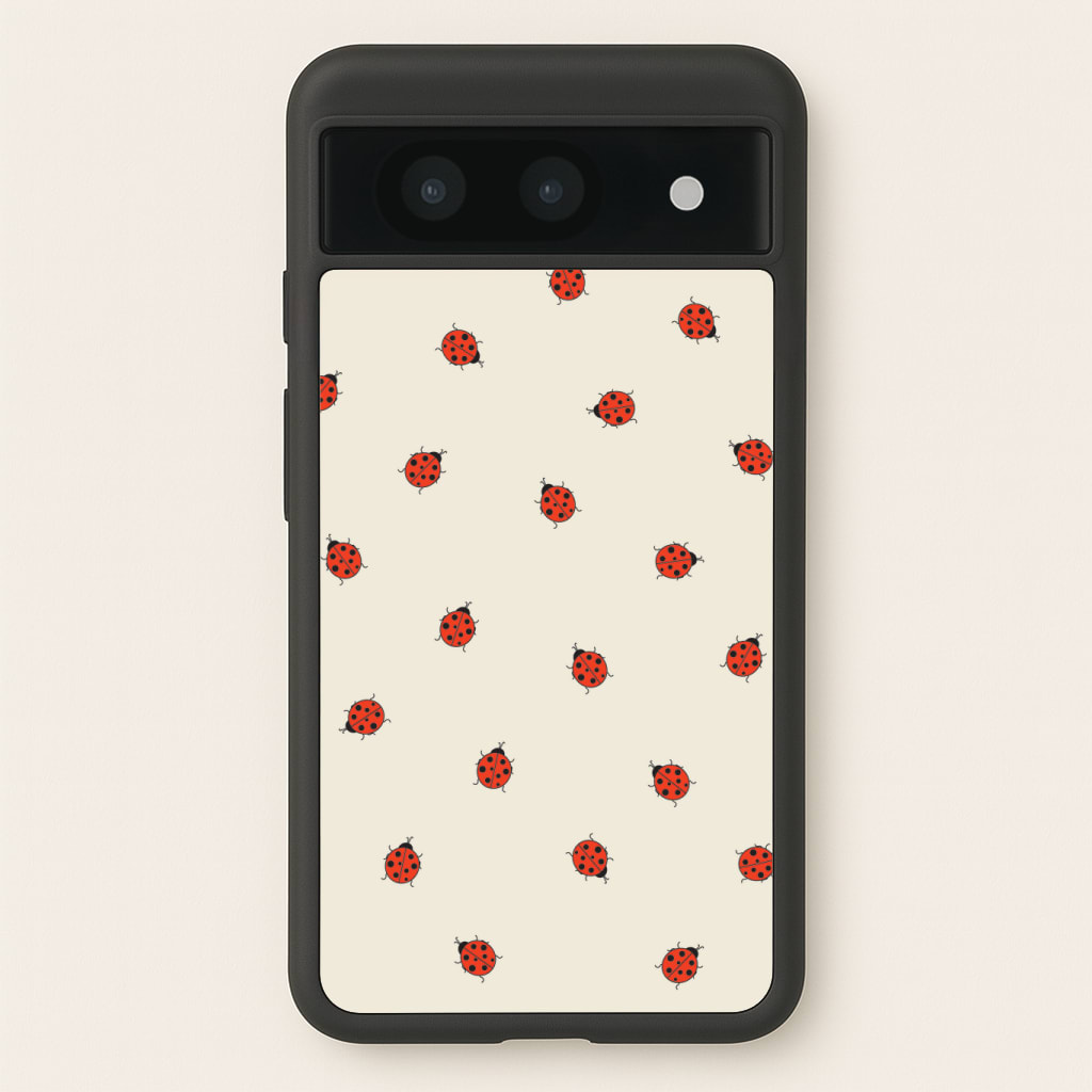 Ladybirds - Spring Patterns Phone Case