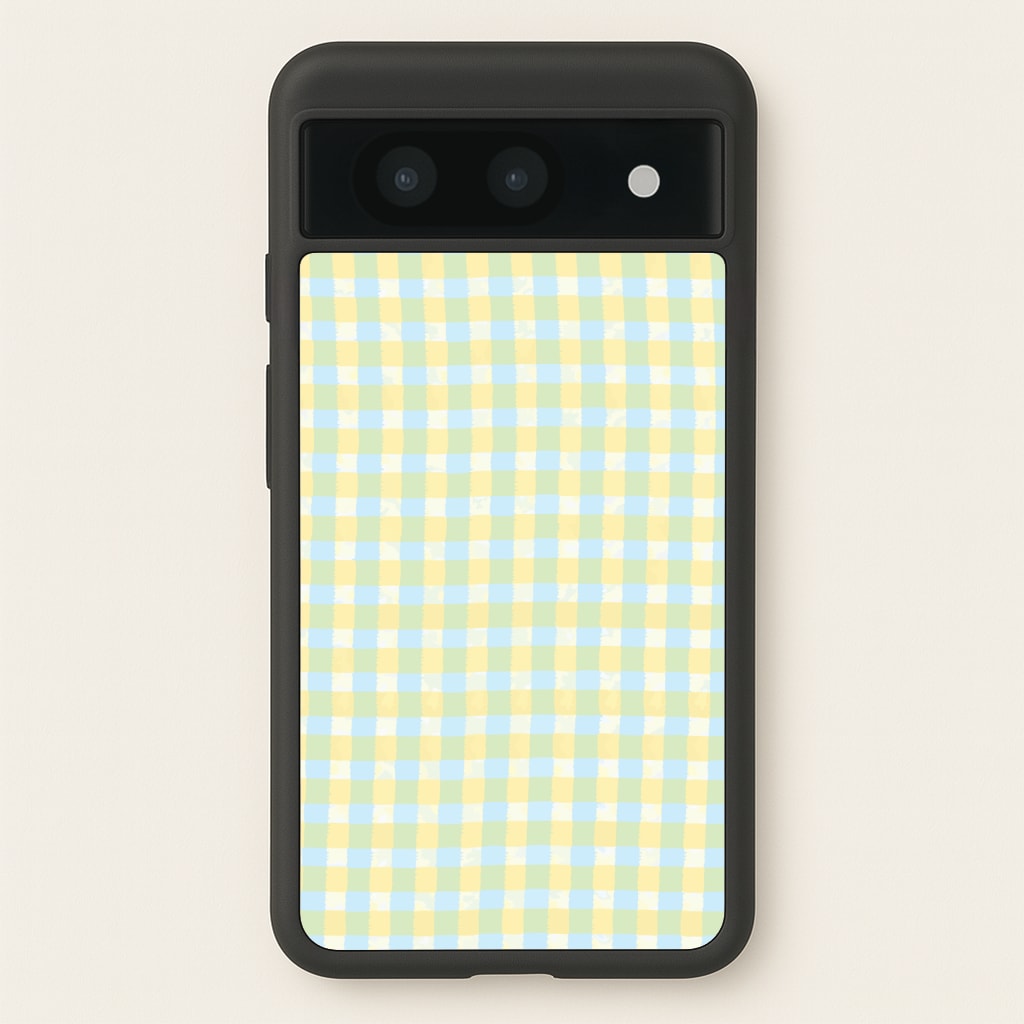 Lemonade Gingham Phone Case
