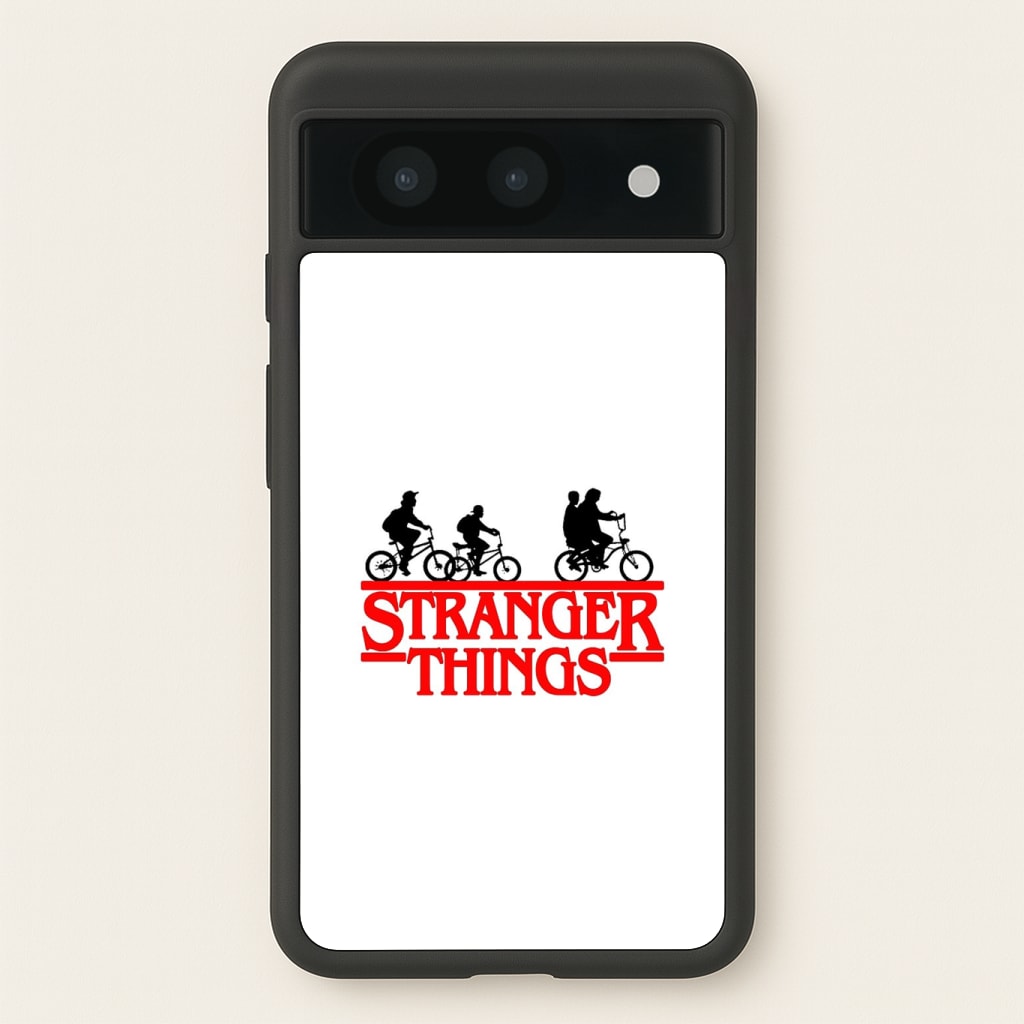 Stranger Cycling Logo Phone Case