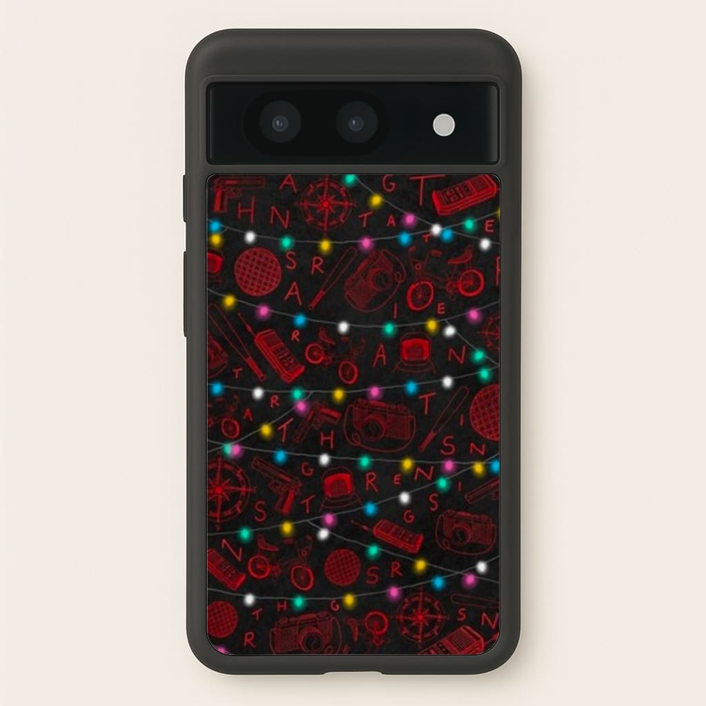 Stranger Red Illustrations Phone Case