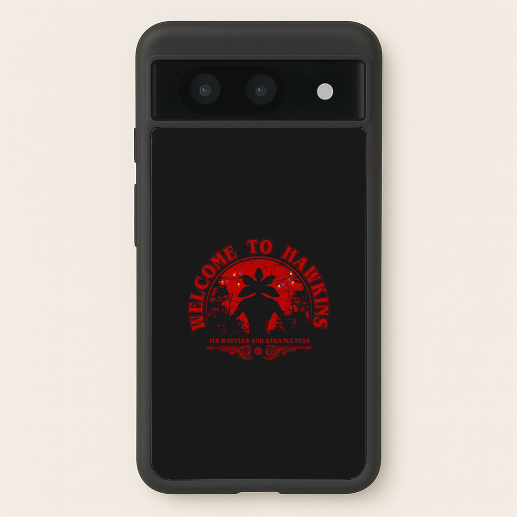 Welcome To Hawkings Phone Case