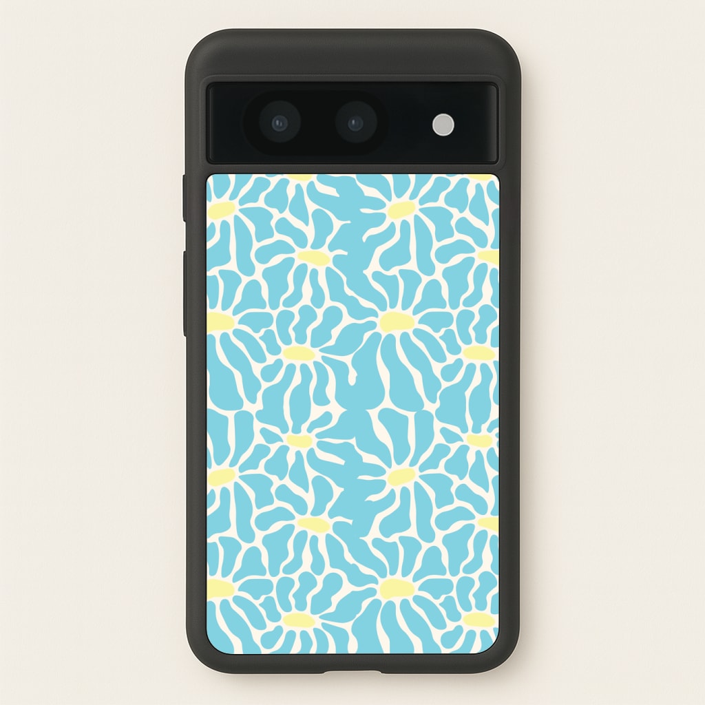 Blue Flowers - Summer Phone Case