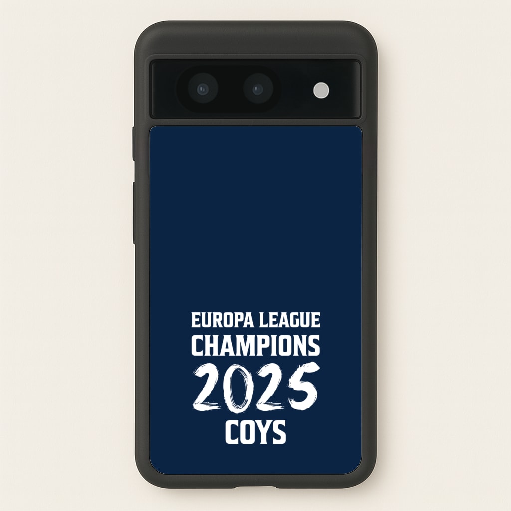 Europa League Winners 2025 - COYS Phone Case