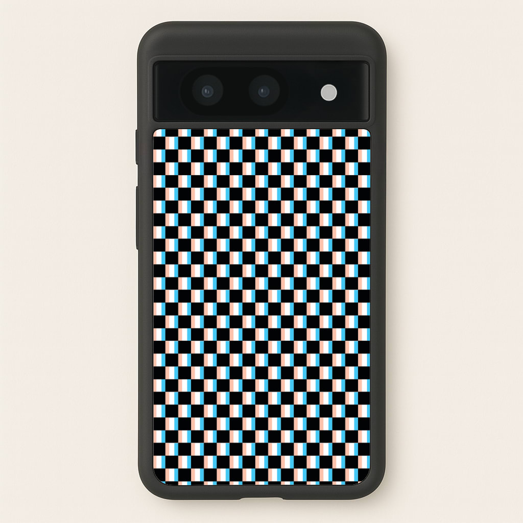 3D Squares - Trippy Patterns Phone Case