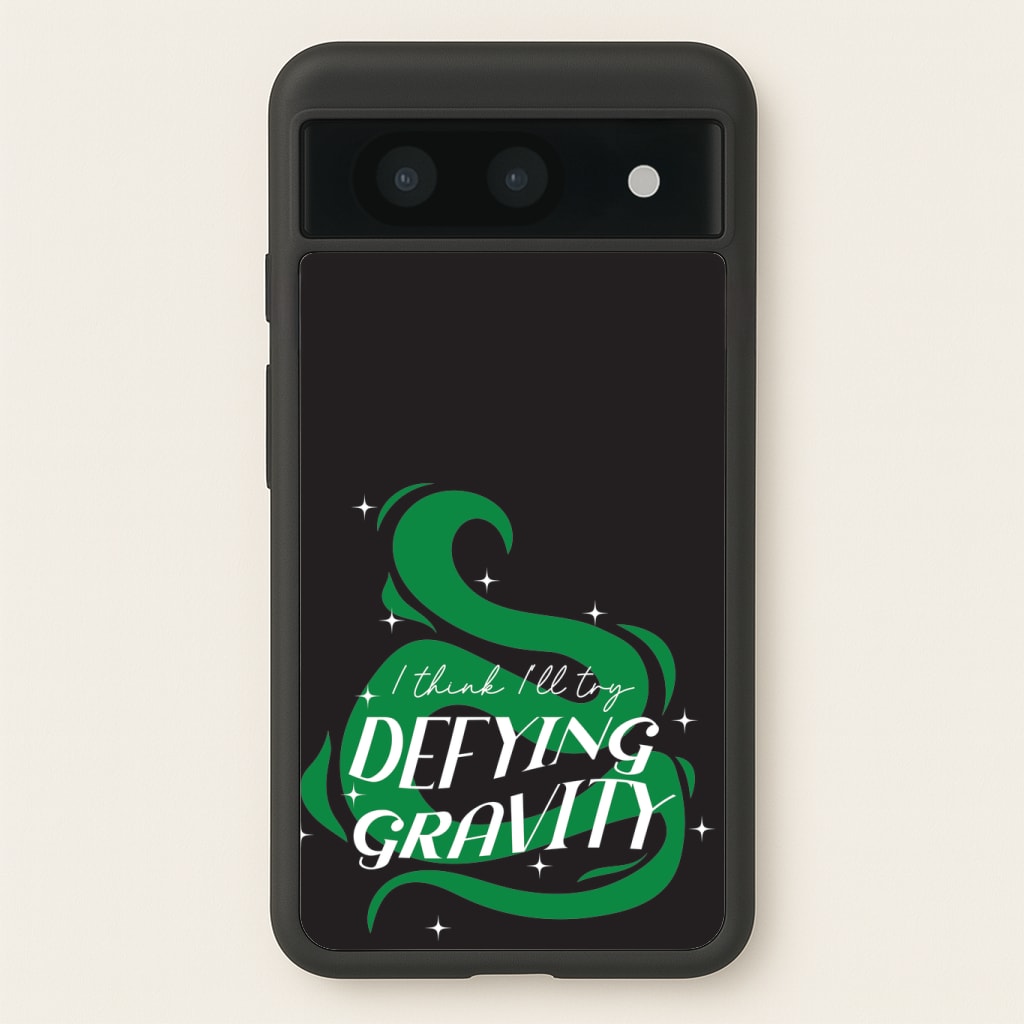 I Think I'll Try Defying Gravity Phone Case