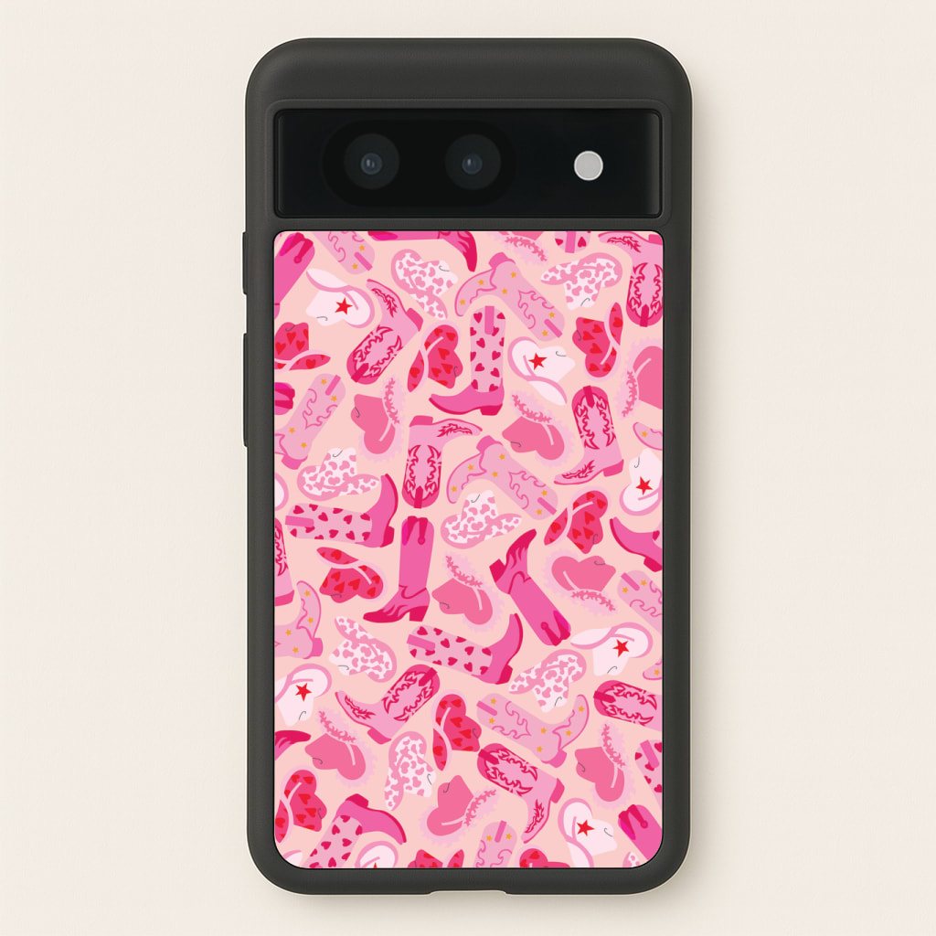 Cowboy Hats And Boots - Western Phone Case