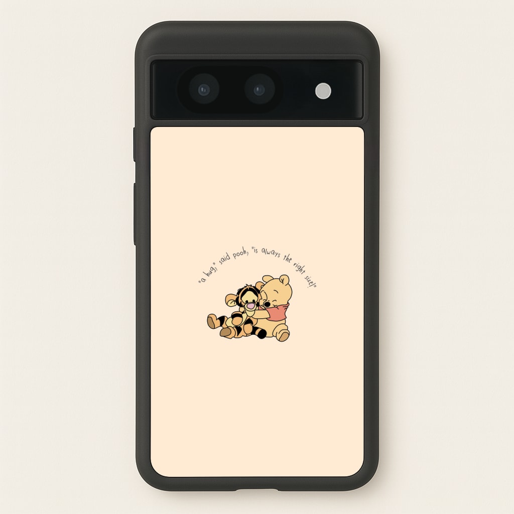 A Hug Said Pooh - Winnie Phone Case