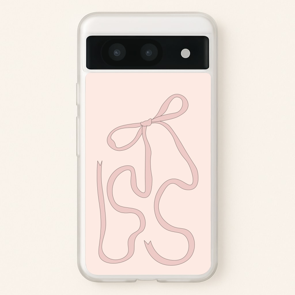 Pink Ribbon Phone Case
