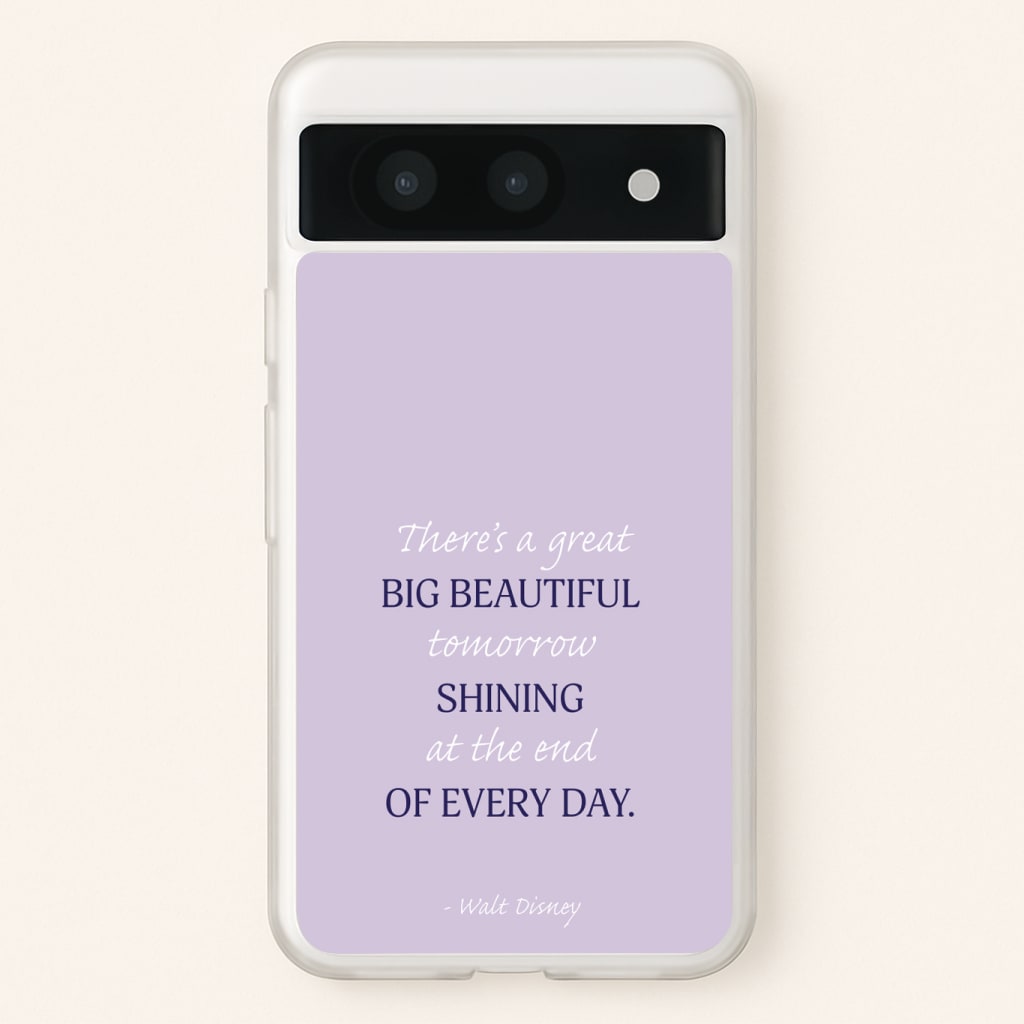 Great Big Beautiful Tomorrow Phone Case