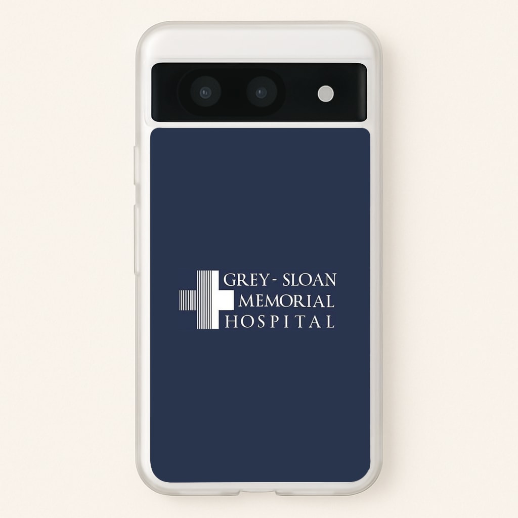Grey - Sloan Memorial Hospital - Grey's Phone Case