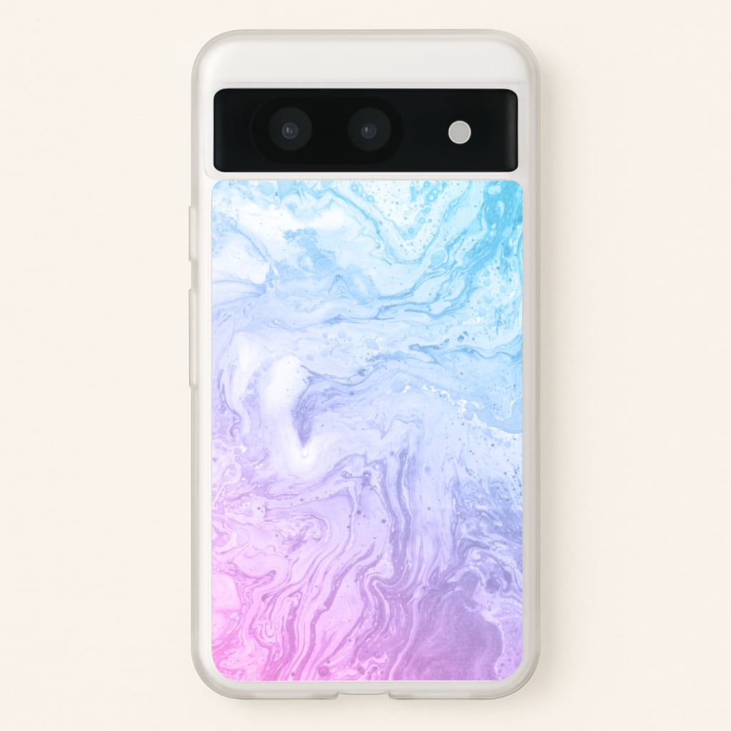 Purple Marble Phone Case