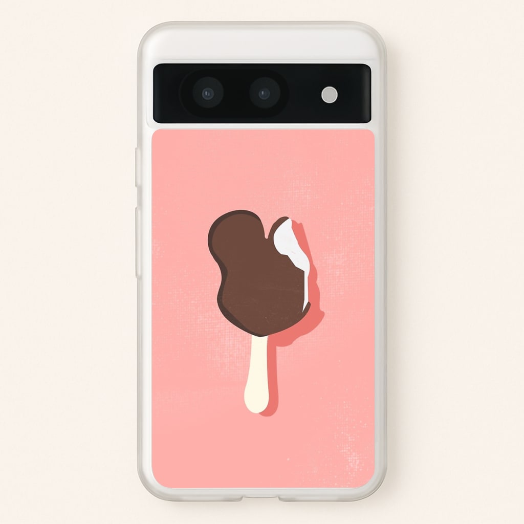 Pink Mouse Ice Cream Phone Case