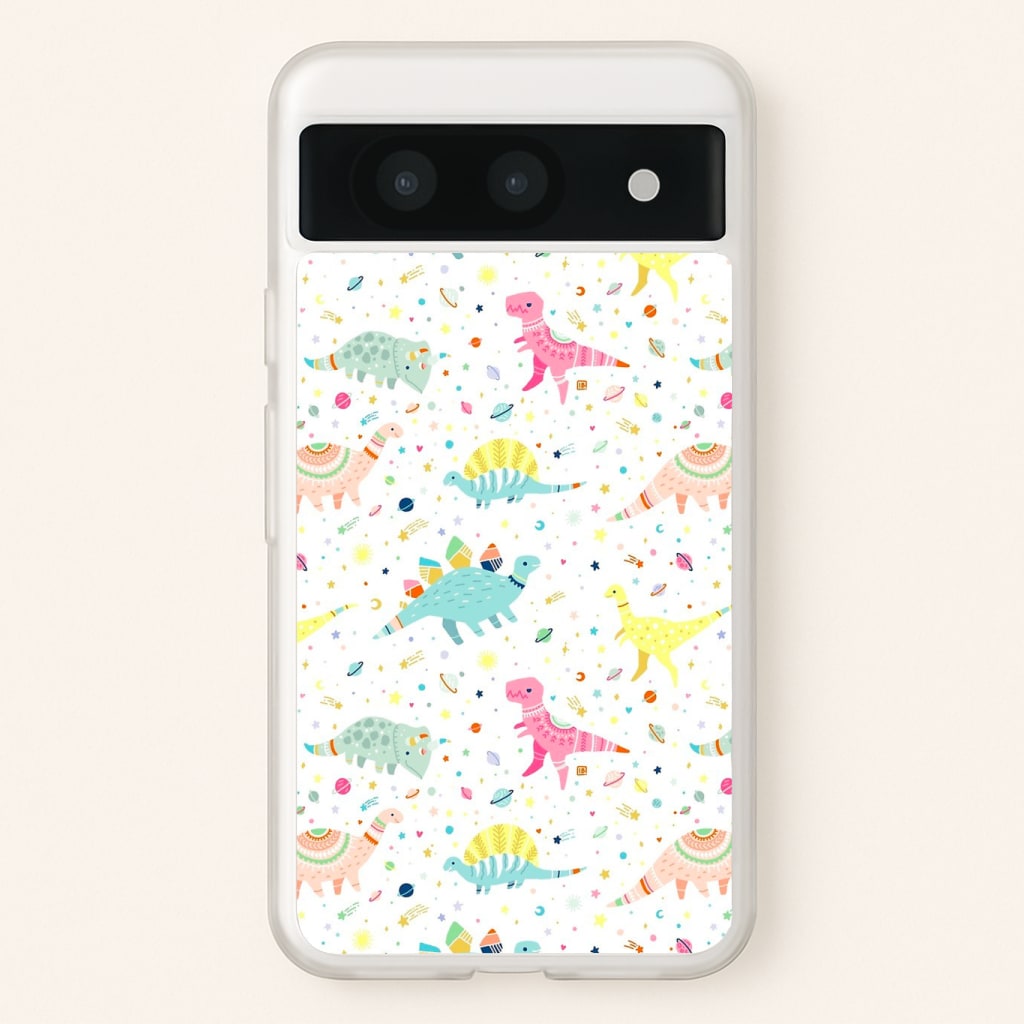 Dinosaur Pattern Phone Case