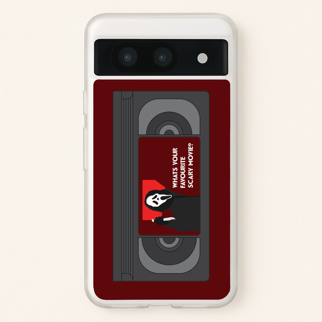 Horror Movie 7 VHS Tape Phone Case