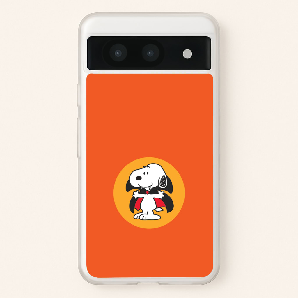 Cartoon Beagle Vampire Phone Case