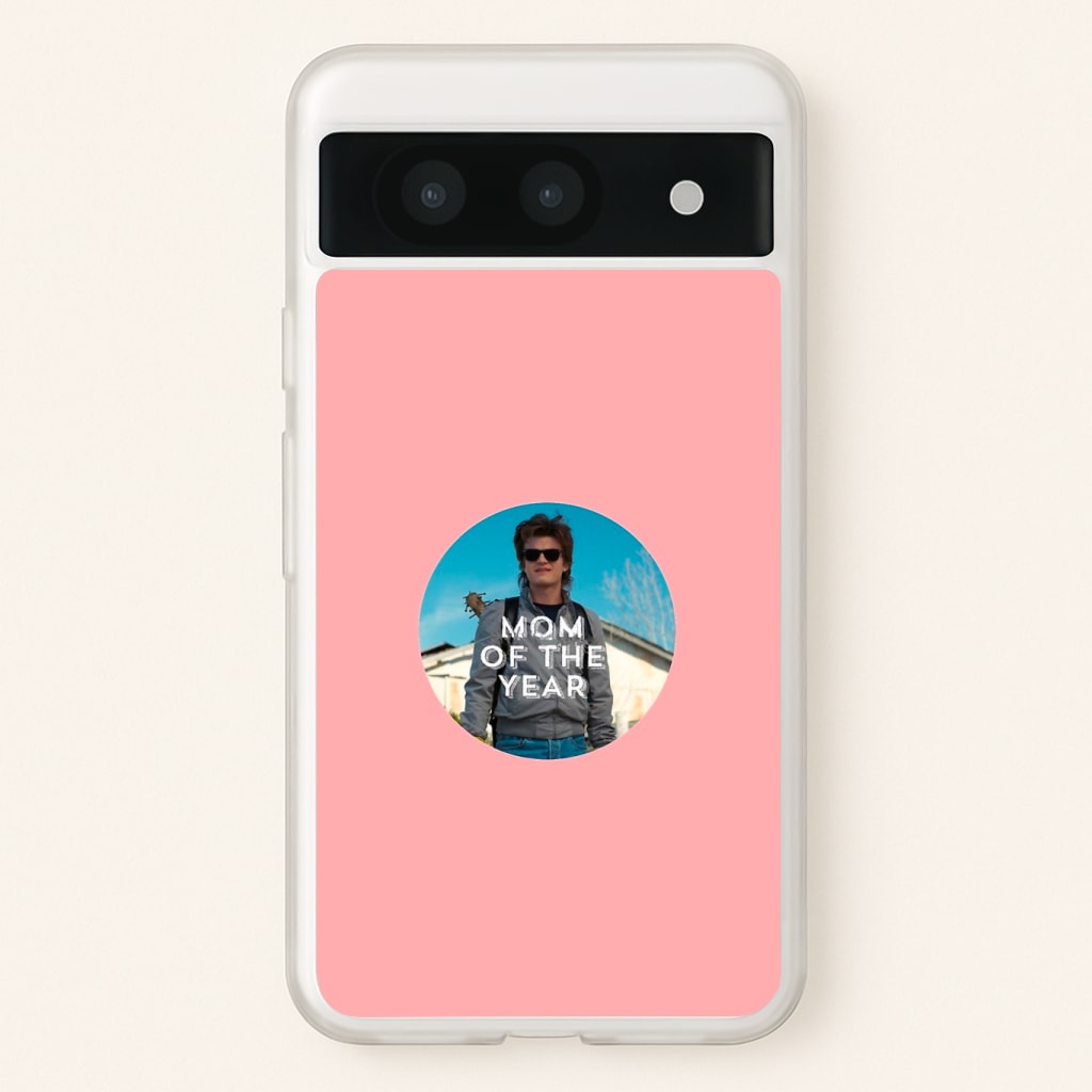 Steve Harrington - Mom Of The Year Phone Case