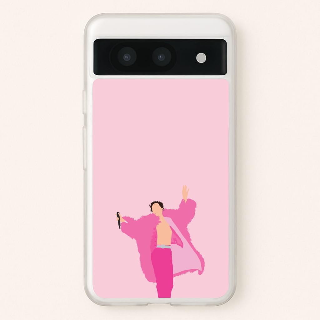 Harry Pink Coat  Phone Case