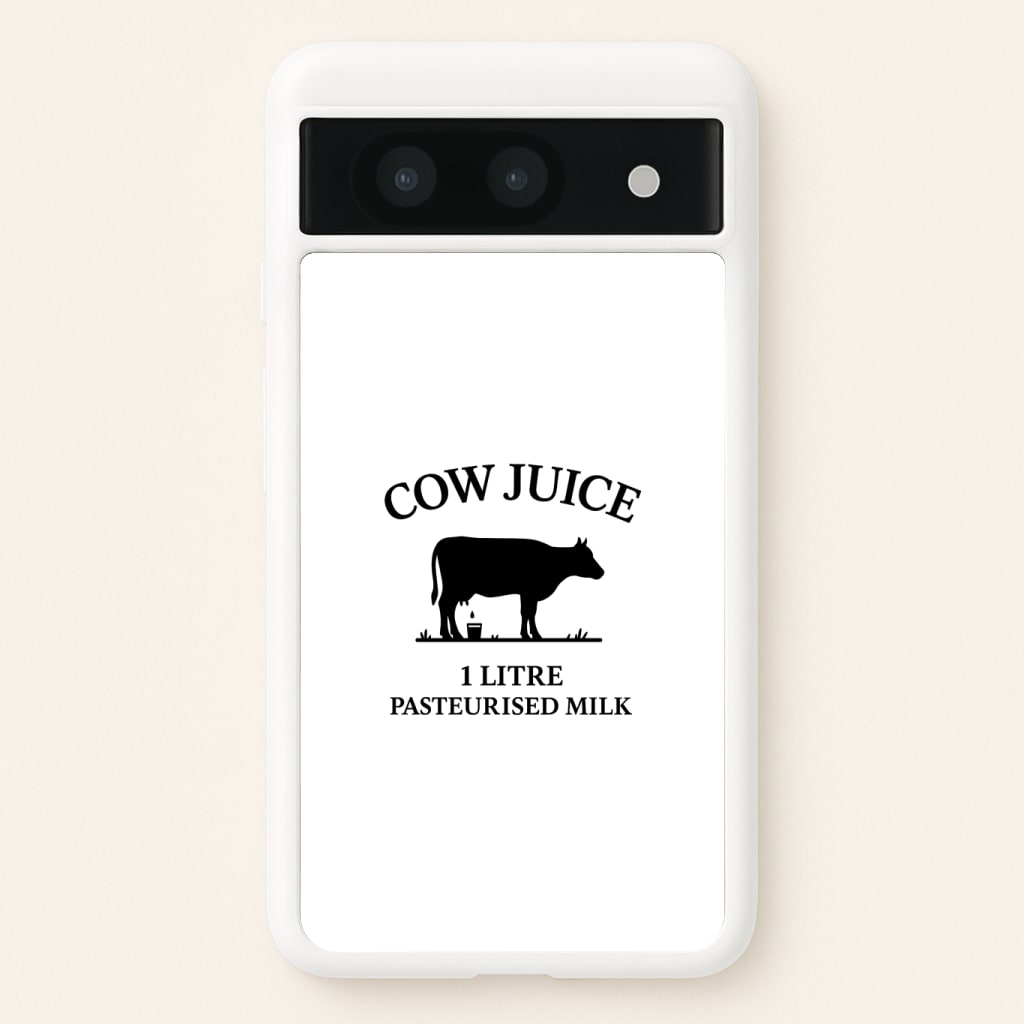 Cow Juice Phone Case