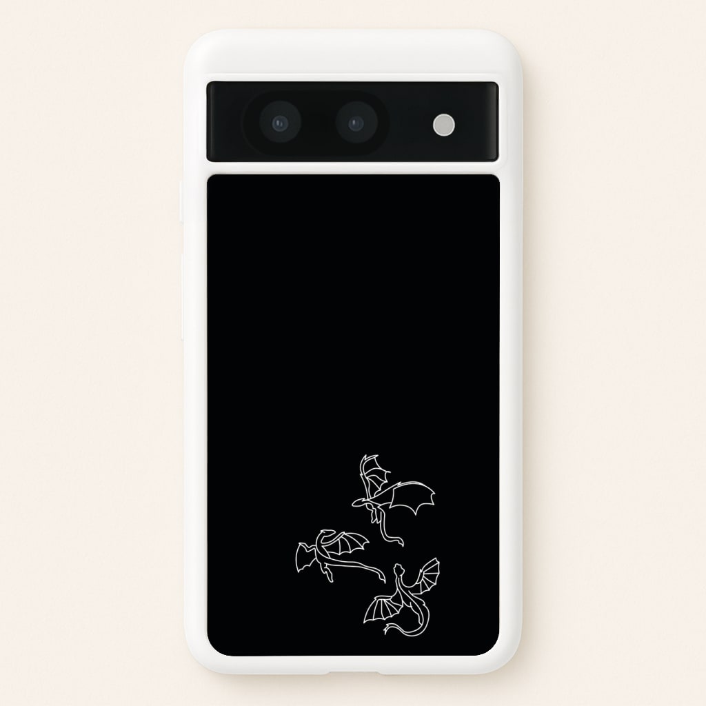 Three Dragons - Dragon Patterns Phone Case