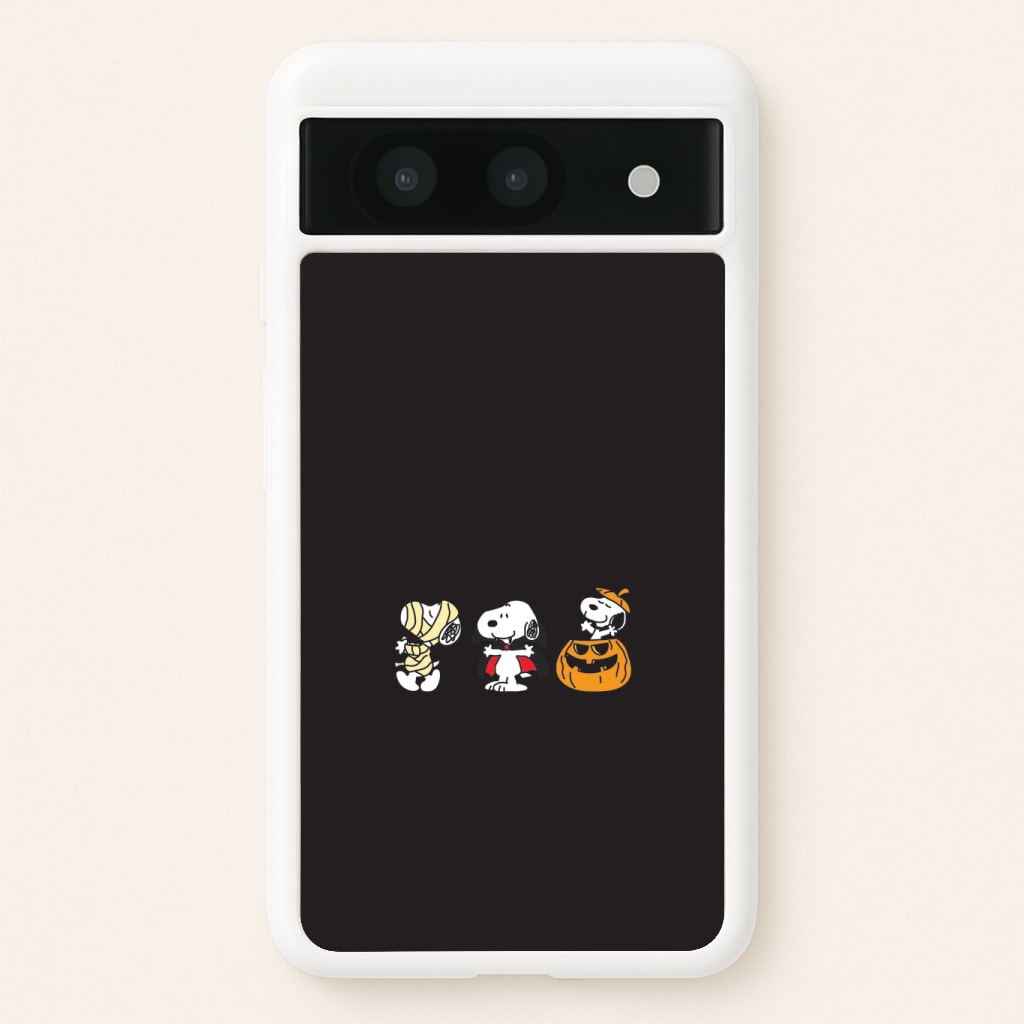 Cartoon Beagle Halloween Costumes Phone Case