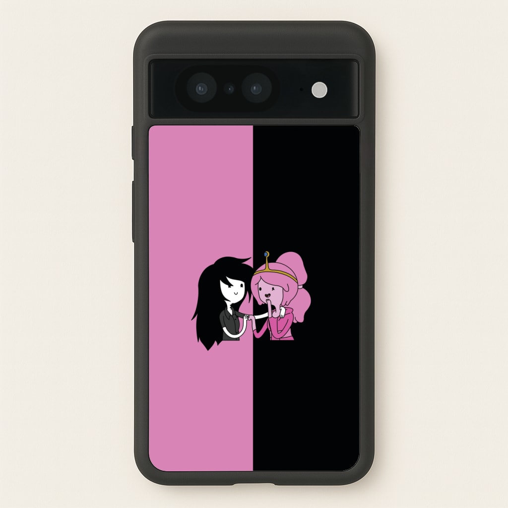 Marceline And Bubblegum Phone Case