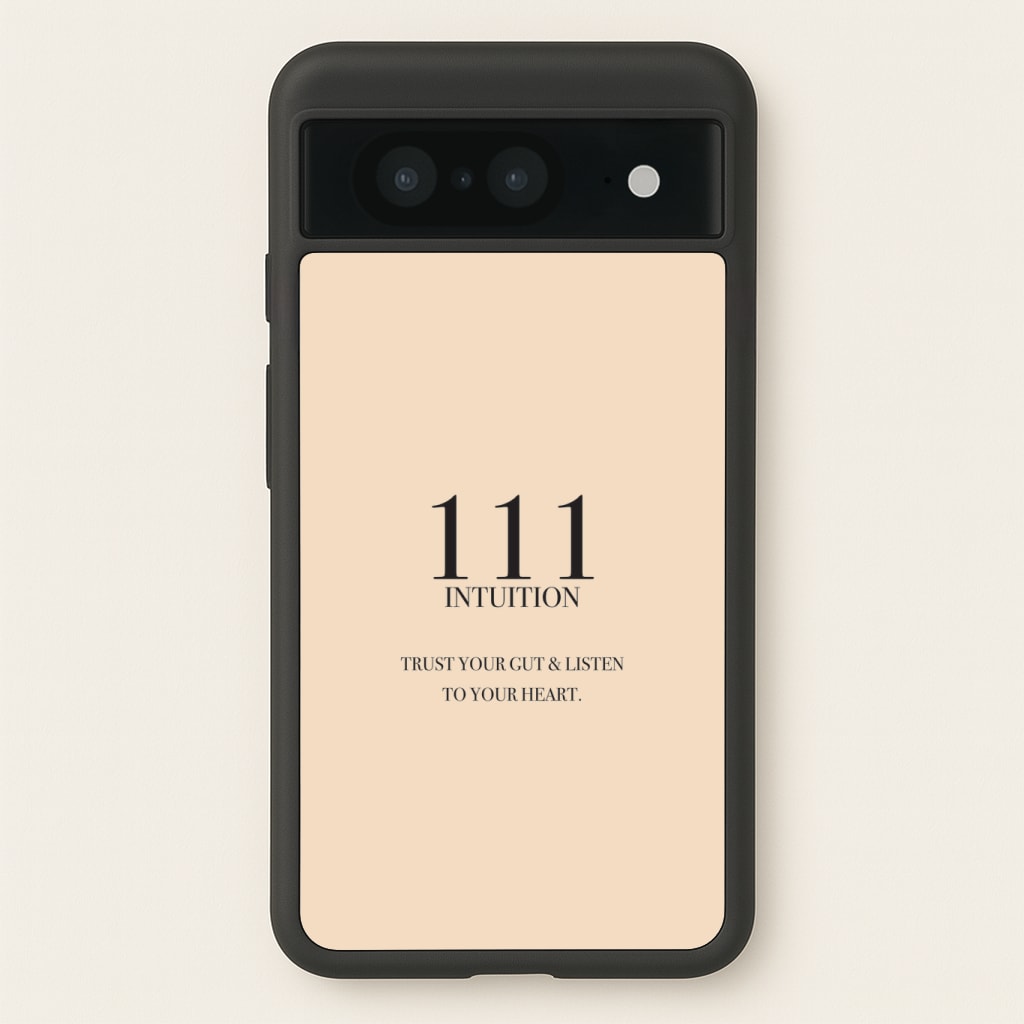 111 - Angel Numbers Phone Case