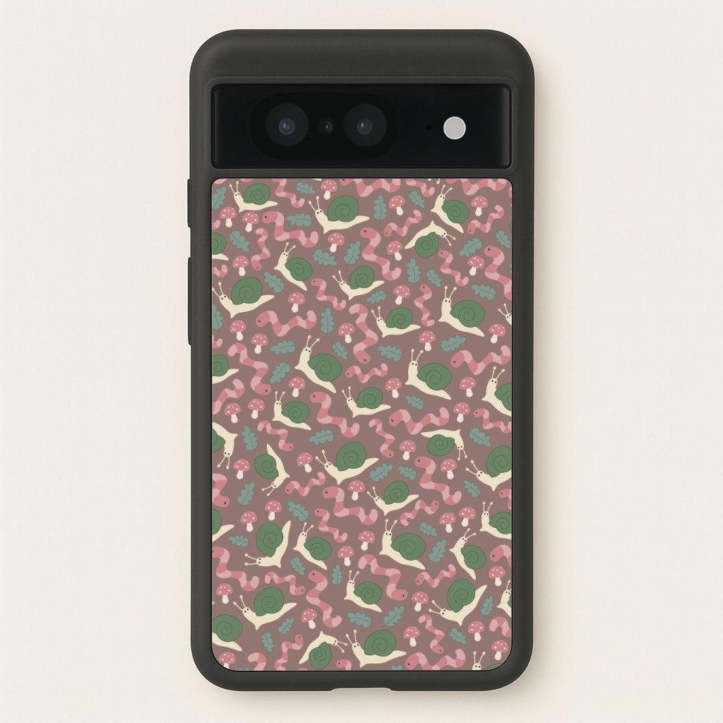 Snails - Animal Patterns Phone Case