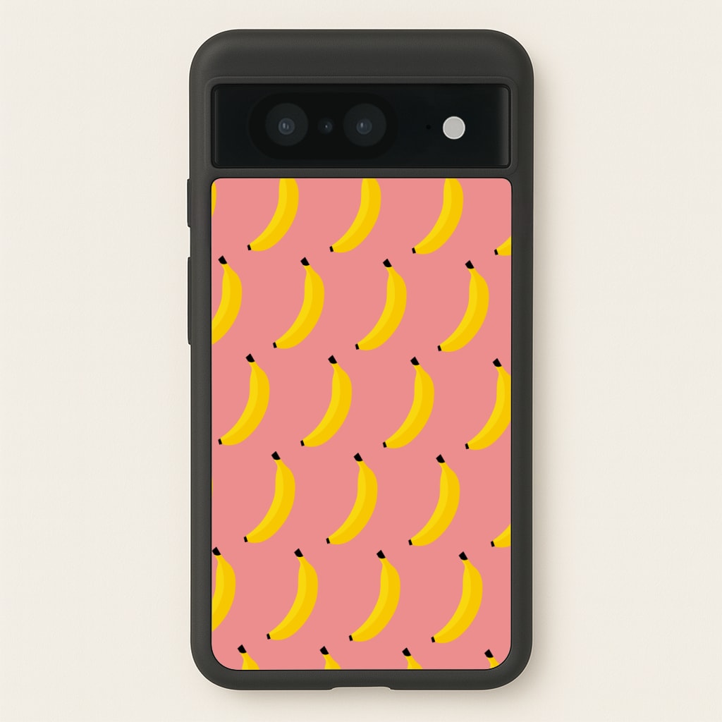 Banana Pattern Phone Case