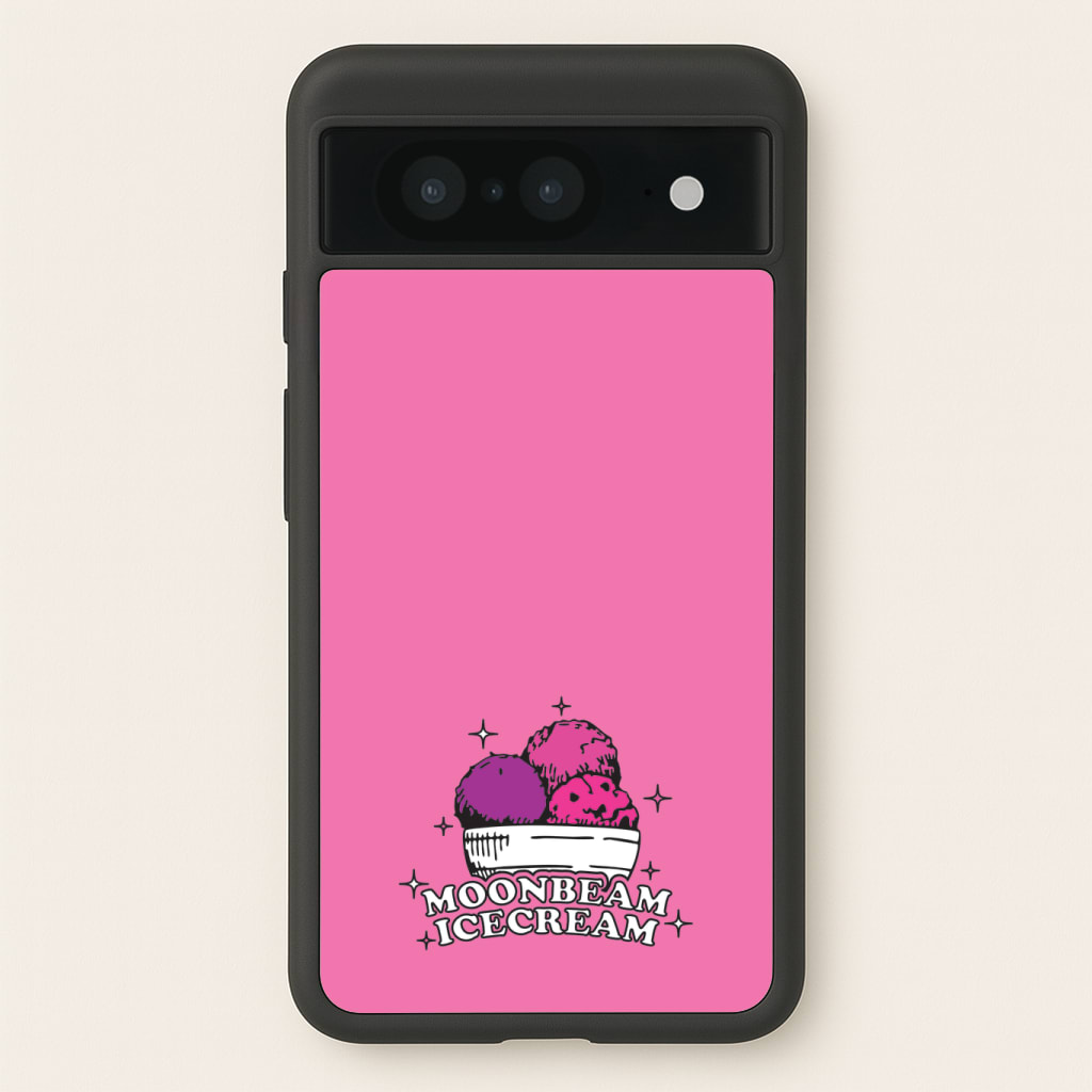 Moonbeam Icecream Phone Case