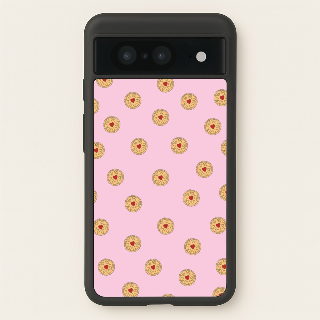 Jammy Doggers - Biscuits Patterns Phone Case