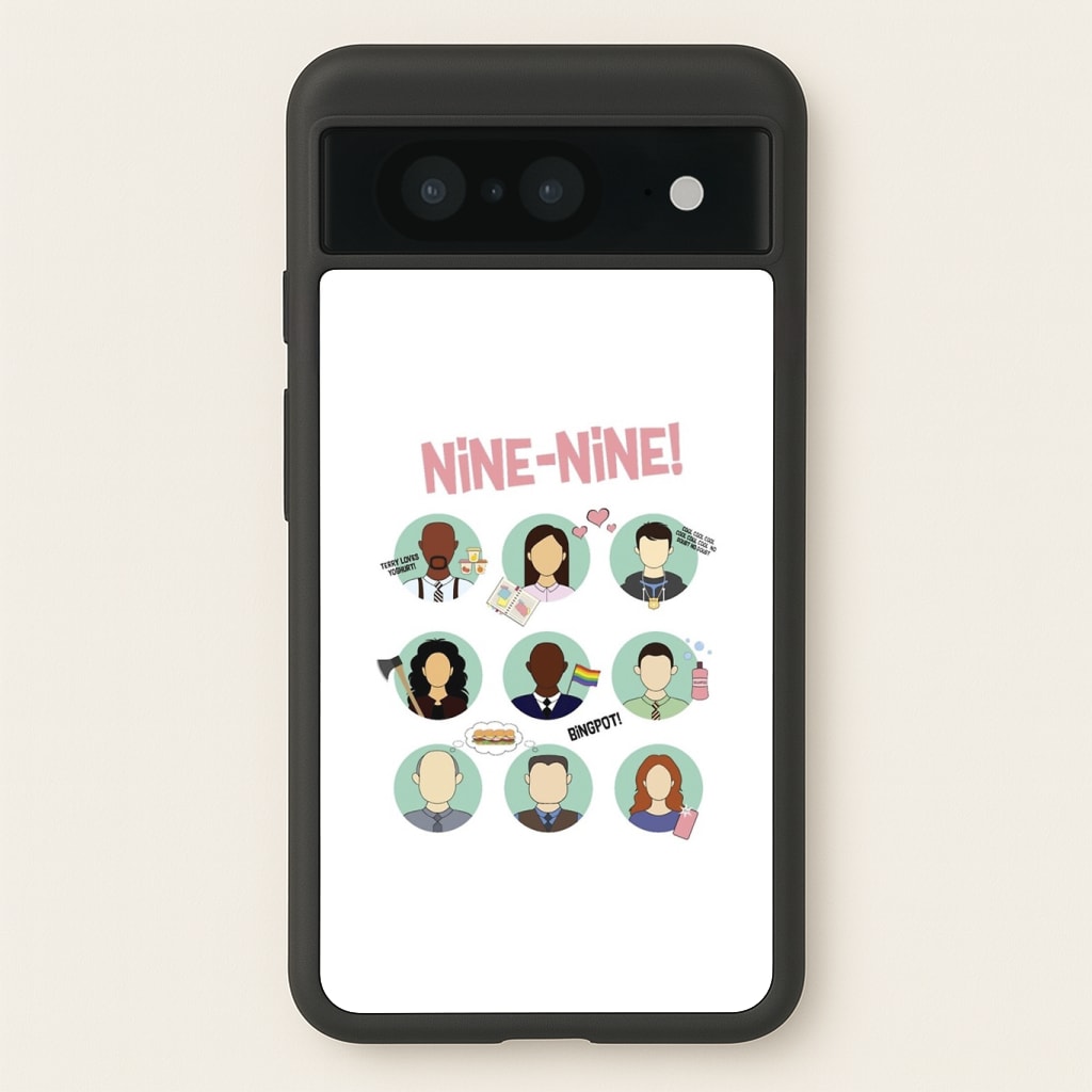 Nine Nine Characters - B99 Phone Case