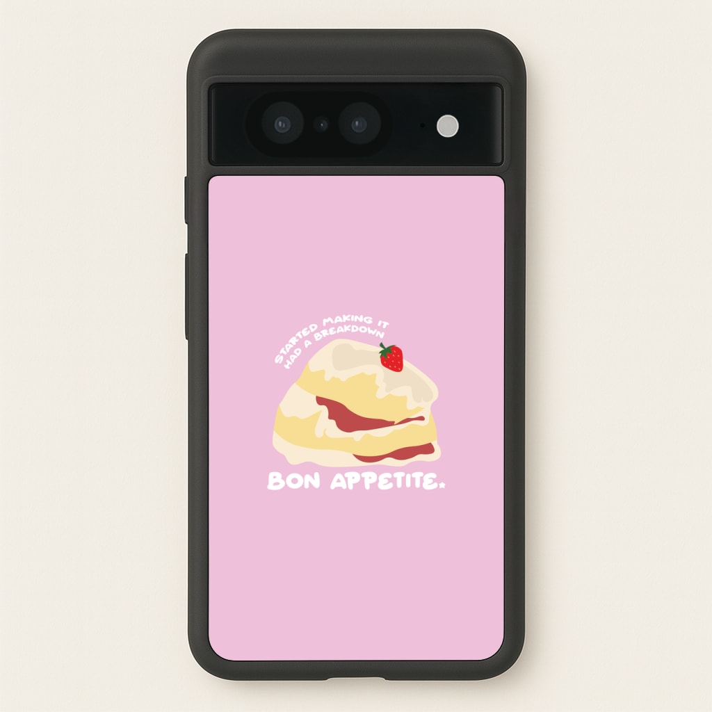 Bon Appetite - British Pop Culture Phone Case