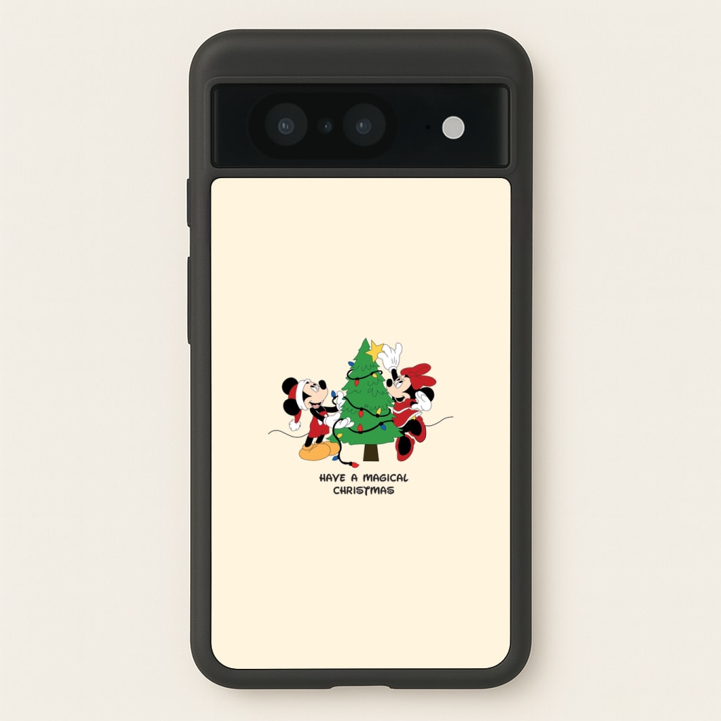 Festive Fairytale Mice - Christmas Phone Case
