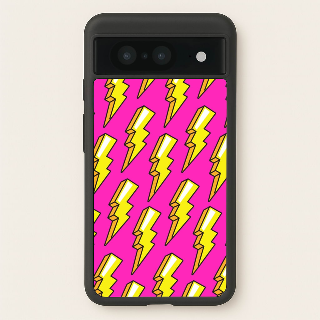 Pop Art Lightning Phone Case