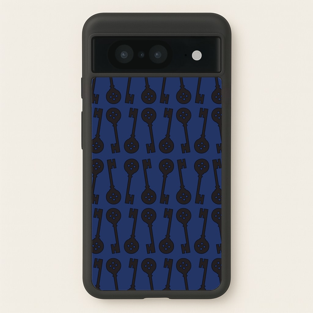 Key Pattern Phone Case