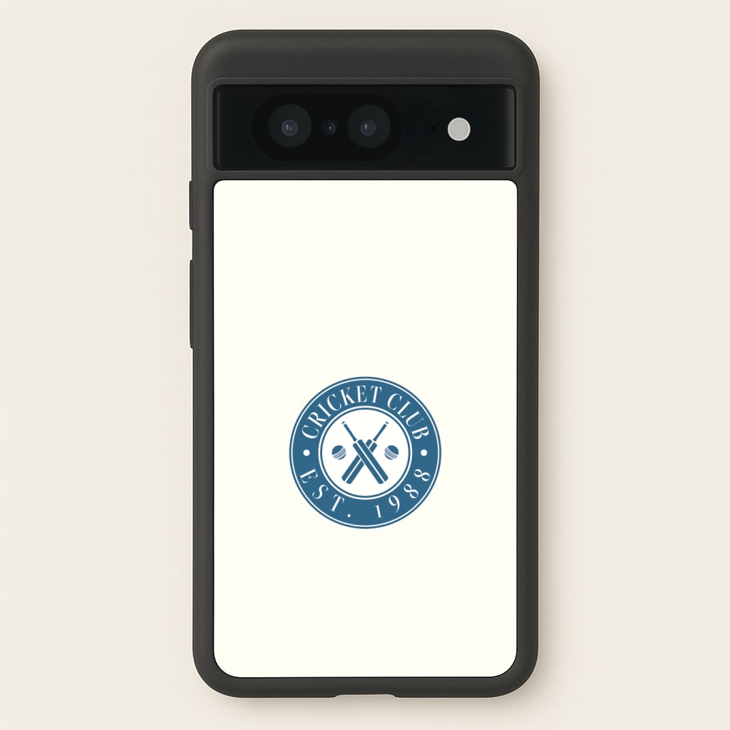 Cricket Badge Phone Case