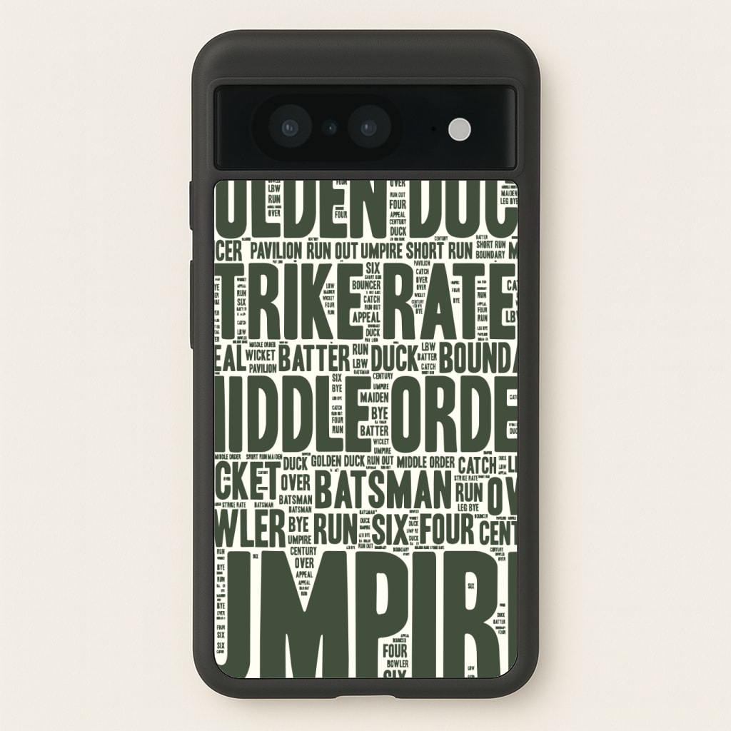 Cricket Wordscape Phone Case