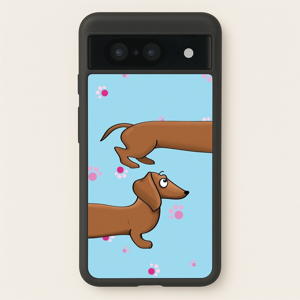 Dachshund 360 Phone Case