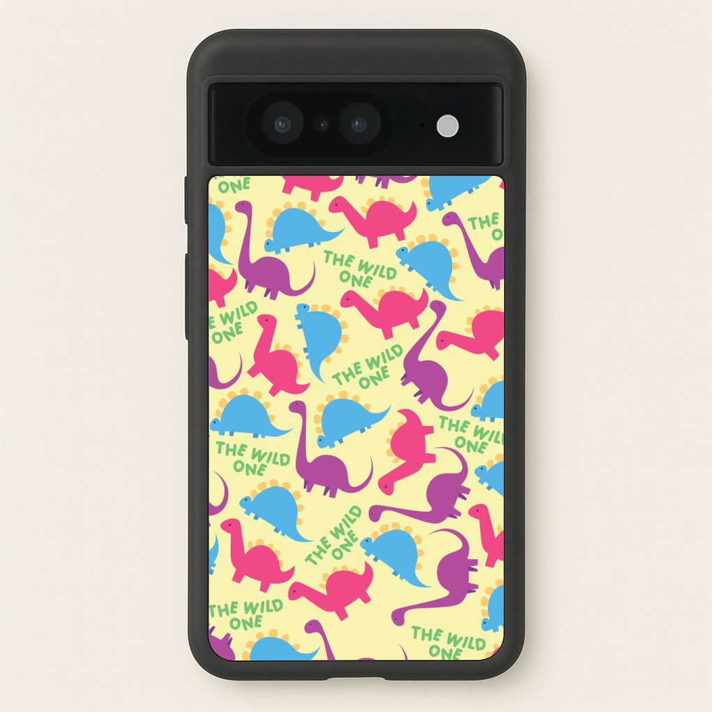 The Wild One - Dinosaurs Phone Case