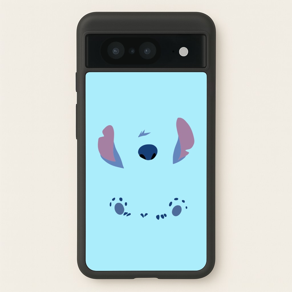 Alien Blue Phone Case