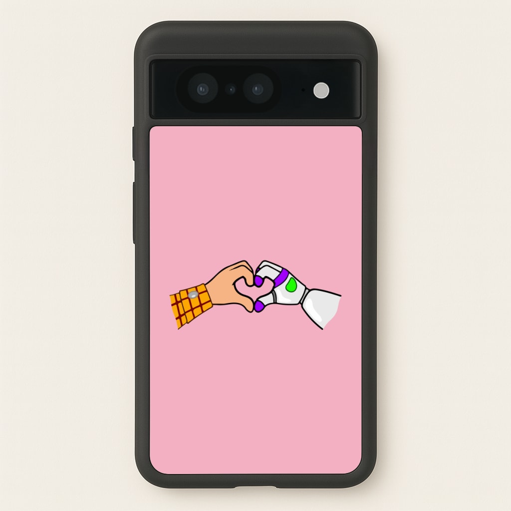 Woody And Buzz Love Phone Case