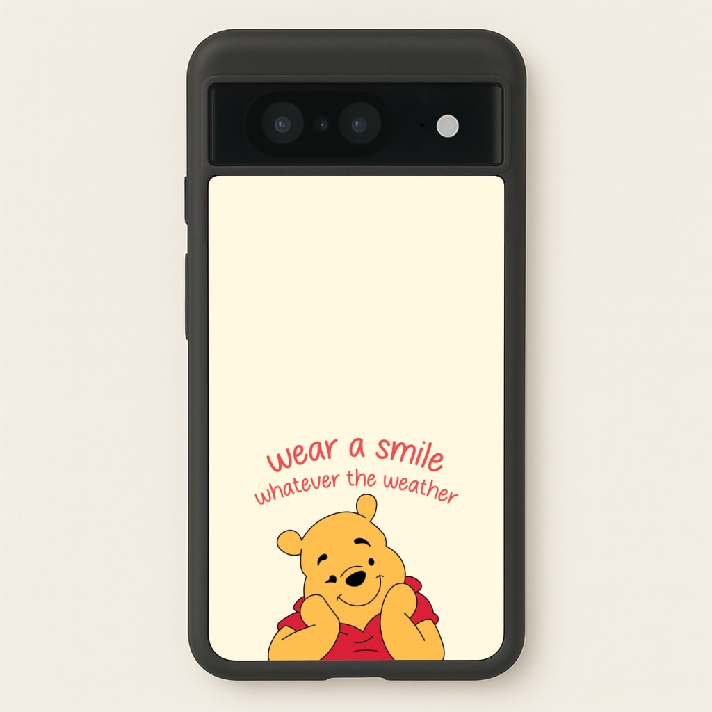 Wear A Smile Whatever The Weather Phone Case