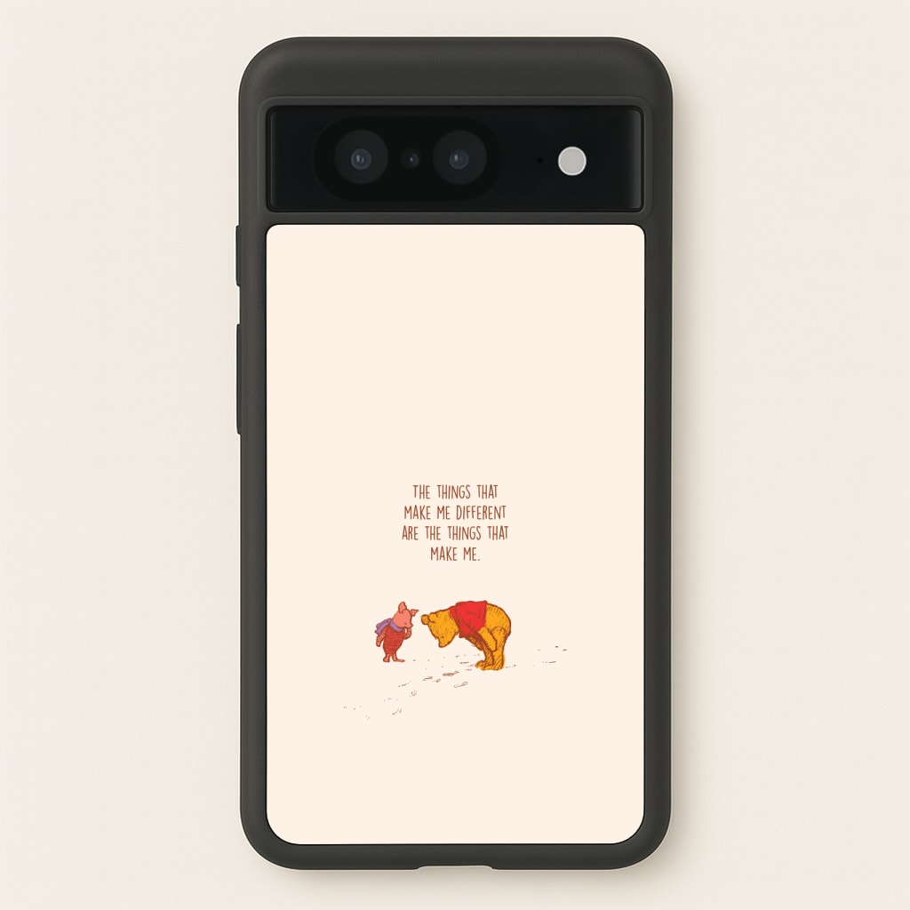 The Things That Make Me Different  Phone Case